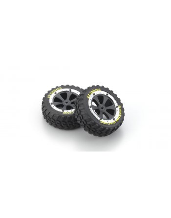 EZ002 Tire & Wheel Set (SAND MASTER) EZ002  - KYOSHO RC